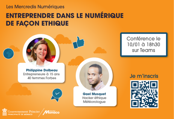 Rencontre avec des entrepreneurs du numérique ! Conférence Les Mercredis Numériques