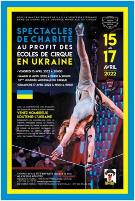 SPECTACLES DE CHARITE AU PROFIT DES ECOLES DE CIRQUE EN UKRAINE 2/2