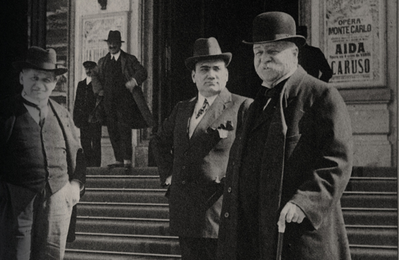 Concerto in scena : Caruso a Monaco