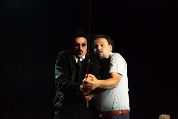 MAN AND FISHERMAN 3/7