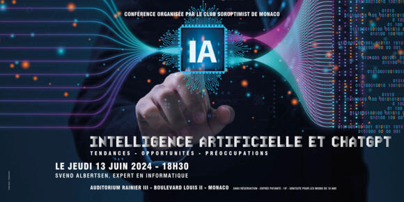 Conférence - "Intelligence Artificielle et Chatgpt" 2/2