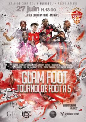 GLAM FOOT organizza la sua prima edizione a Monaco! 2/2
