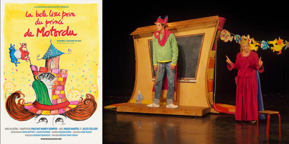 Theatre - "La belle lisse poire du prince de Motordu" 2/2