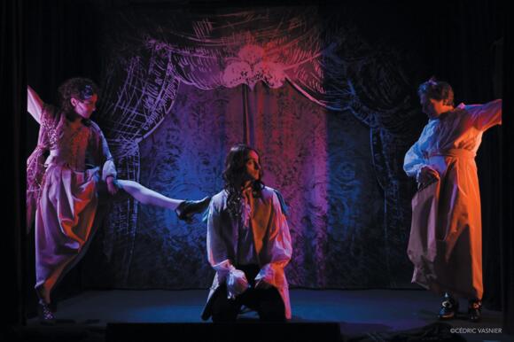 Theatre - "Le Montespan" 2/2