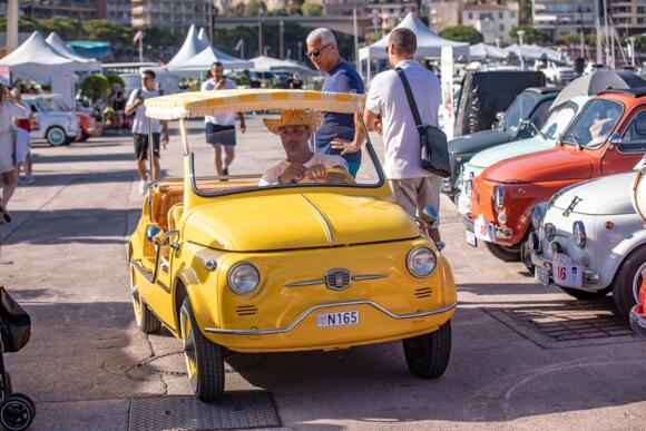 5th International Gathering of Historic Fiat 500 of Monaco 4/4