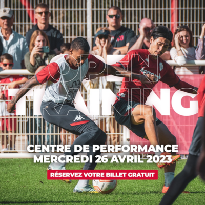 Open Training : AS Monaco VS AS Monaco