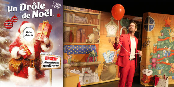 Théâtre - "Un drôle de Noël" 2/2