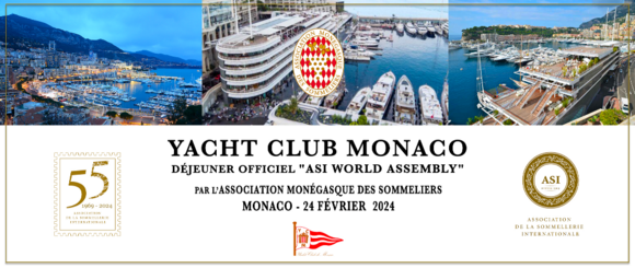 Déjeuner Officiel - Assemblée Mondiale de l’ASI