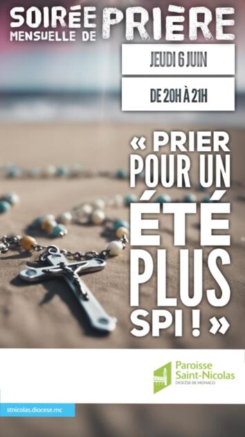 Soirée mensuelle de prière 1/1