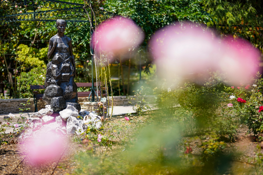 40 ans de la Roseraie Princesse Grace 1/1