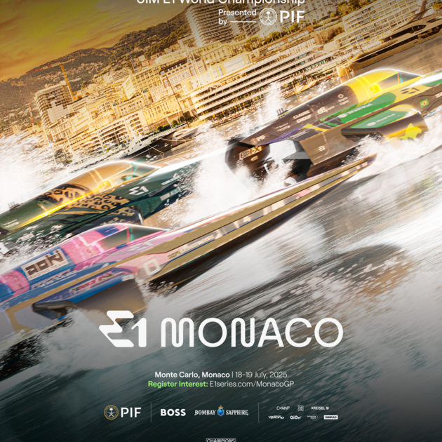 E1 Series – Championnat du Monde de bateaux électriques 1/1