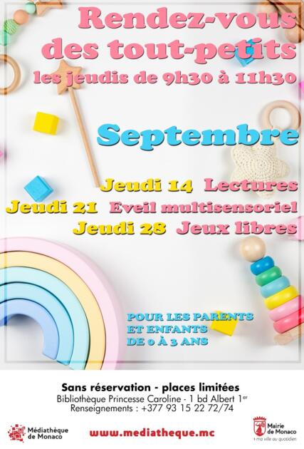 Activity - "Tots' Time" 1/1