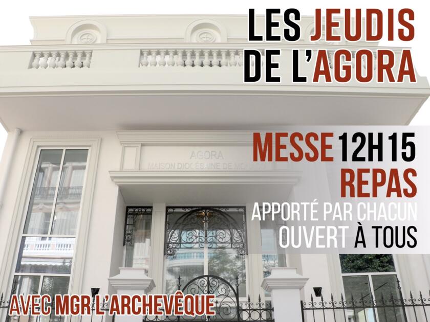 "Les jeudis de l'Agora" 1/1