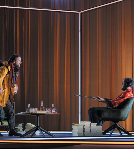 Theatre - "Variations énigmatiques" 1/2