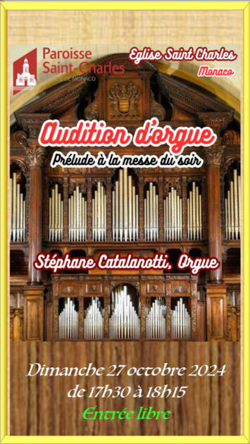 Prélude à la messe du soir 1/1