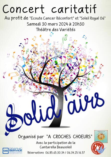 Concert caritatif - "Solid'airs" 1/1