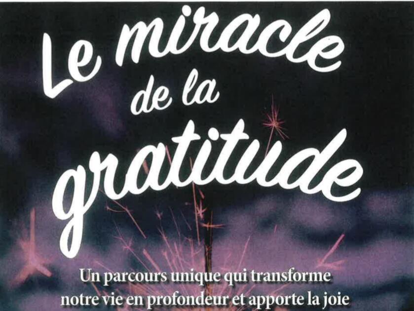 LE MIRACLE DE LA GRATITUDE au Foyer Paroissial de Saint-Nicolas 1/1