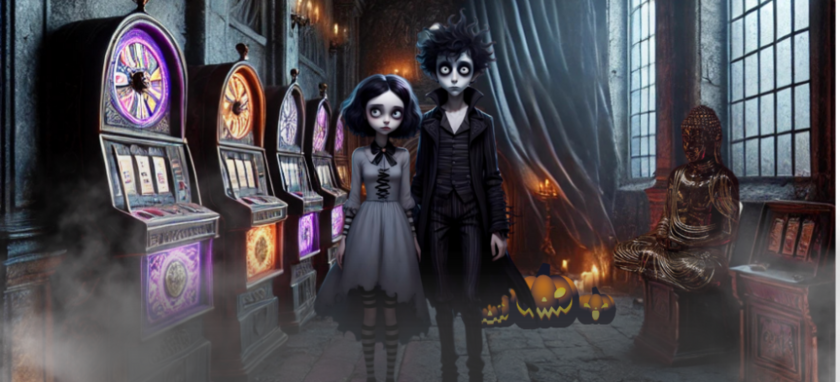 A lucky Halloween at the Casino Café de Paris 1/1