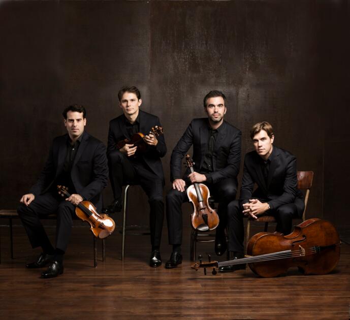 Le Printemps des Arts - "Quatuor Modigliani" 1/2
