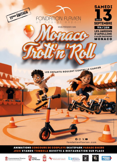 11ème édition TROTT ‘N ‘ROLL de la Fondation Flavien 1/1