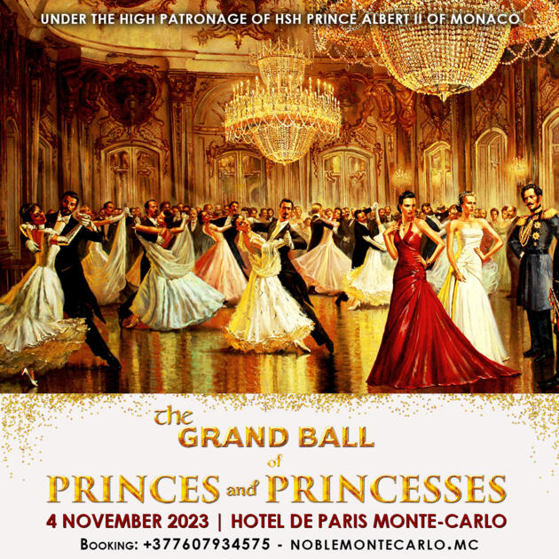 Evento - "Il gran ballo dei Principi e delle Principesse" 1/2