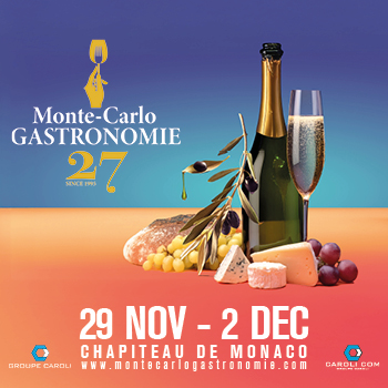Salon Monte-Carlo Gastronomie 1/1