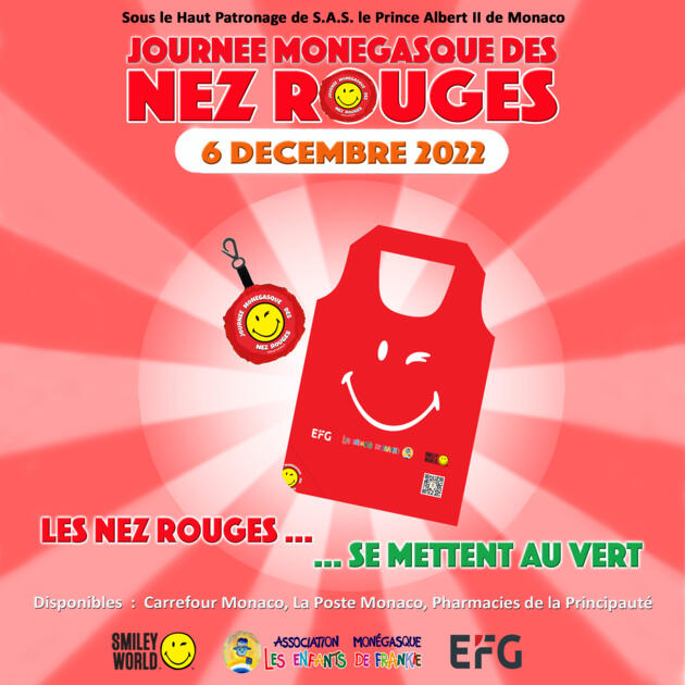 18th Monegasque Red Nose Day 1/2