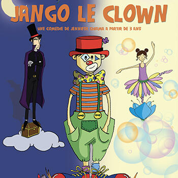 Théâtre - "Jango le clown" 1/2