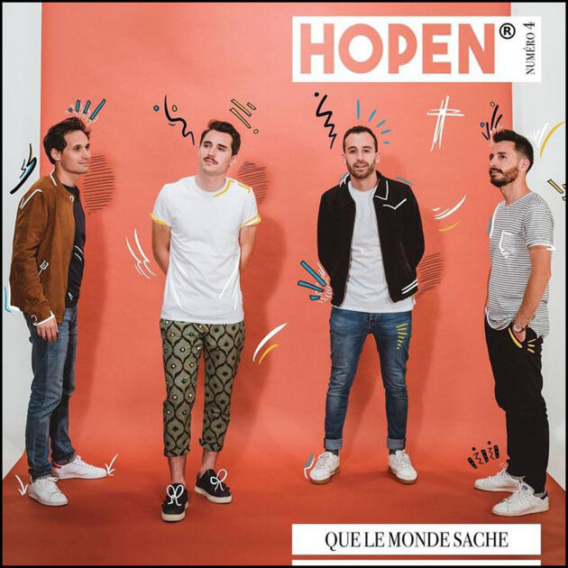 Hopen, concert de louange 1/1