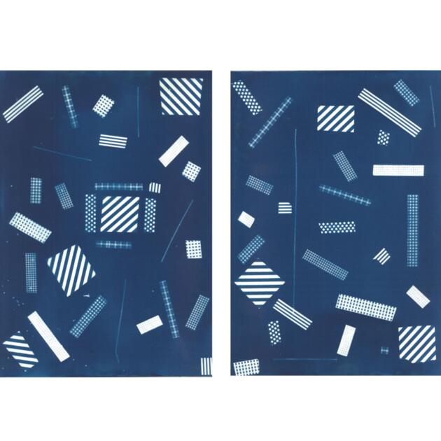 Exhibition - "Regards d’ailleurs : Rhapsodie en bleu" 1/2