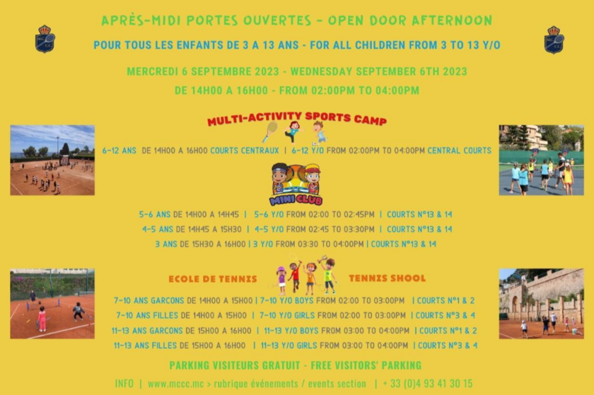 Open door afternoon 1/1