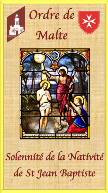 Messe de la Solennité de St Jean Baptiste 1/1