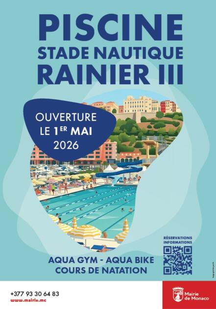 Ouverture Stade Nautique Rainier III 1/1