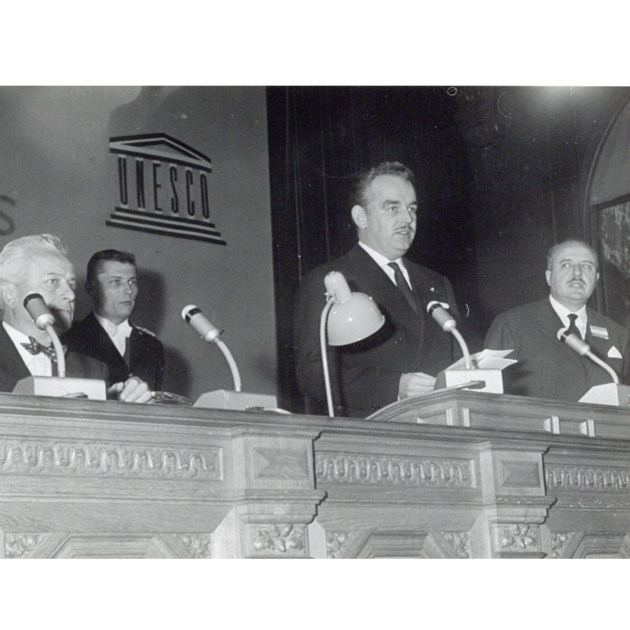 Exposition “Tout un monde à protéger” : un espace dédié aux actions du Prince Rainier III 1/1