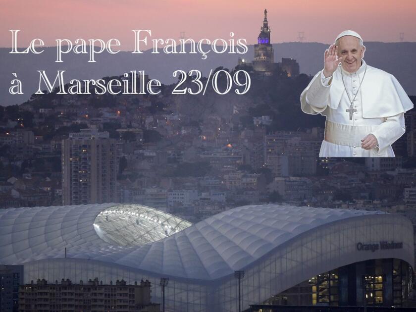 Messe avec le Pape à Marseille 1/1