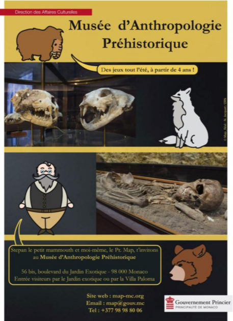 Ateliers vacances d’été au Musée d’Anthropologie préhistorique 1/1