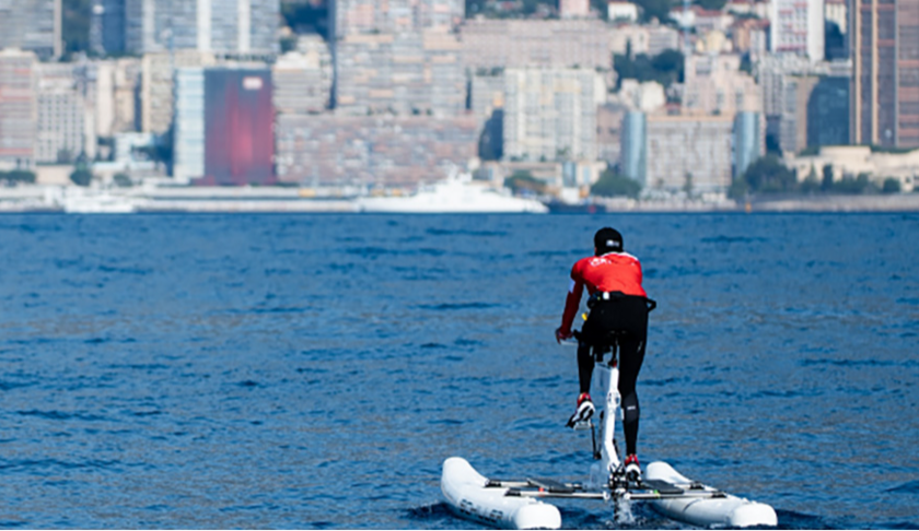 The Riviera Water Bike Challenge 1/2