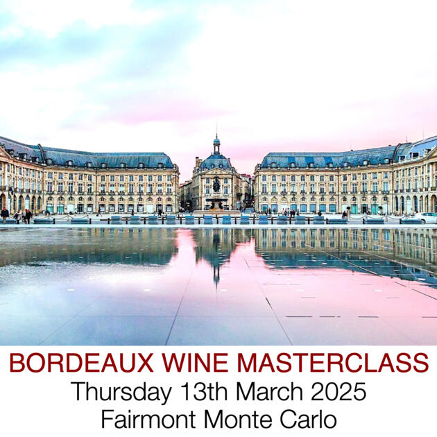 Gastronomy - "Bordeaux Grand Wine Masterclass" 1/2