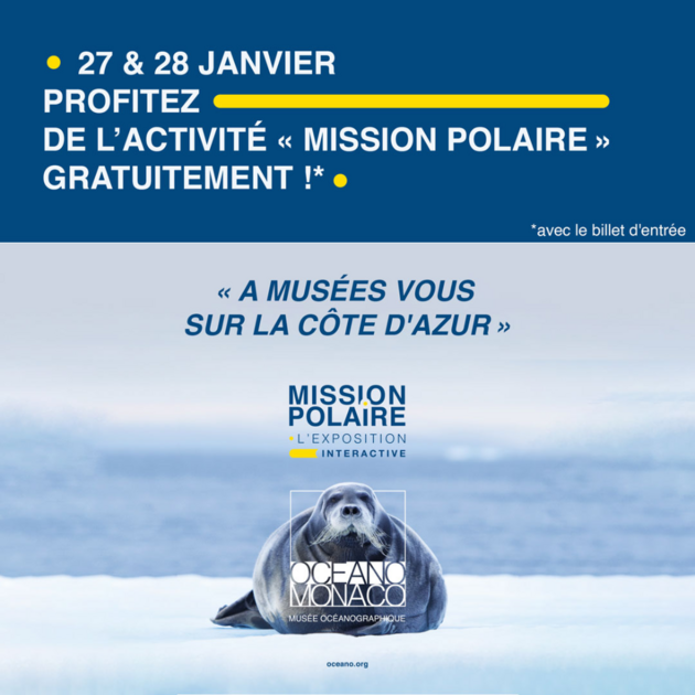"A Musées Vous sur la Côte d’Azur" - Mission Polaire 1/1