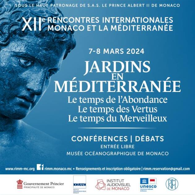 Symposium - "Rencontres Internationales Monaco et la Méditerranée" 1/2