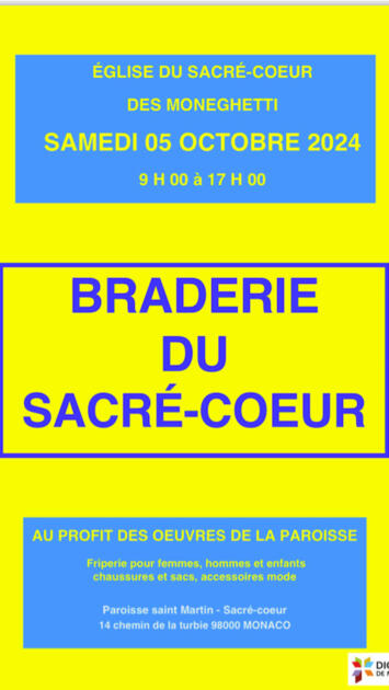 Braderie du Sacré-Coeur 1/1