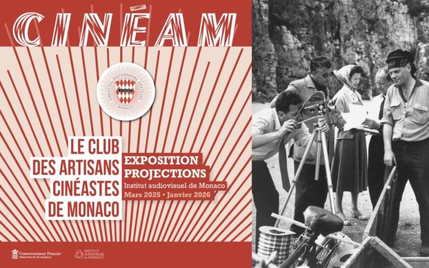 Exhibition - "CINÉAM, the Monaco independent film-makers club" 1/2
