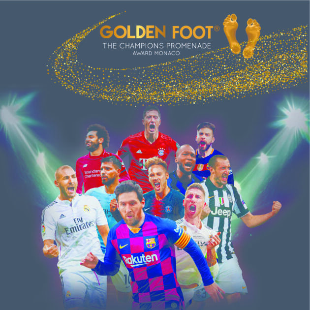 19° Golden Foot Award 1/3
