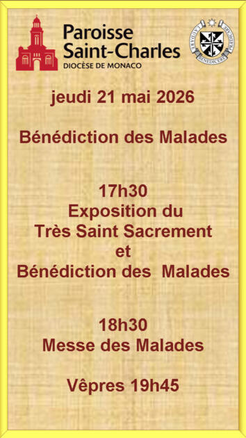 Bénédiction des Malades 1/1
