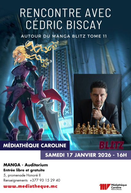 Rencontre avec Cédric Biscay 1/1