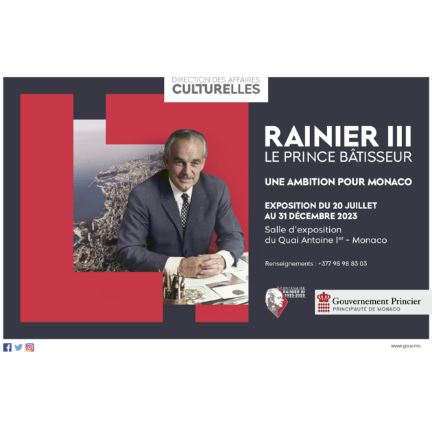 Exposition “Le Prince bâtisseur. Une ambition pour Monaco” 1/2