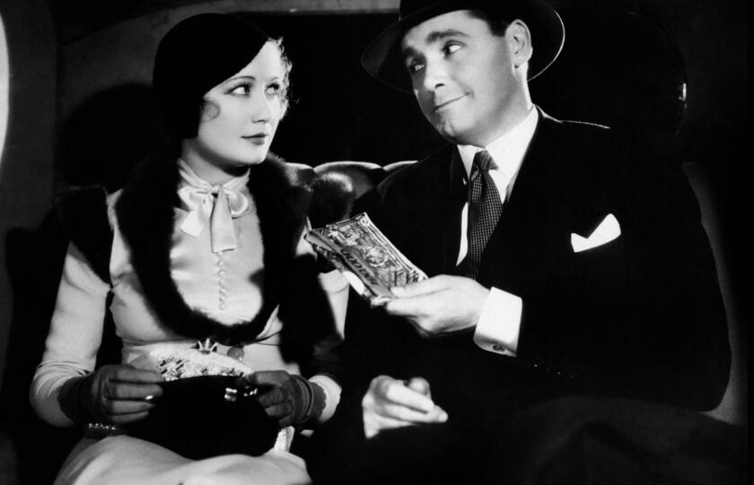"Haute Pègre" d'Ernst Lubitsch 1/1