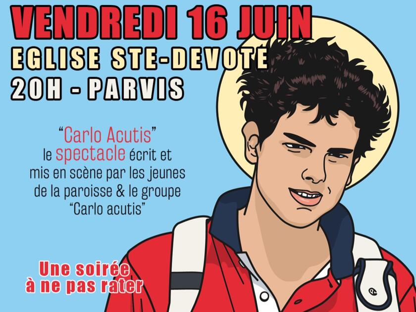 Carlo Acutis : le spectacle ! 1/1