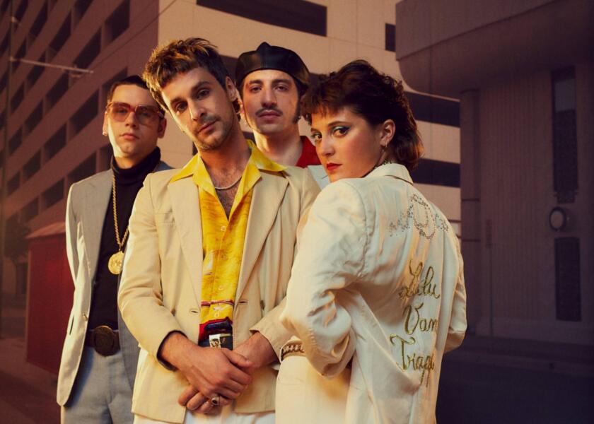 Concert - "Lulu Van Trapp" 1/2