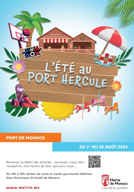 Events - "Summer at Port Hercule" 1/2